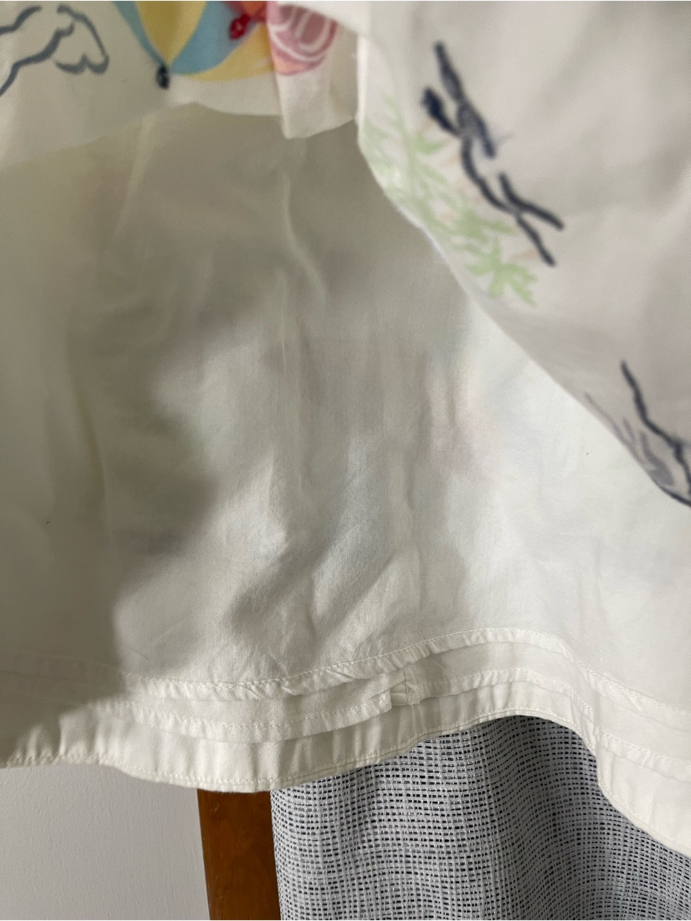 VTG Liz Claiborne Beach Umbrella Skirt Sz
10 poplin Retro Coastal Preppy IT Girl - Picture 6 of 10